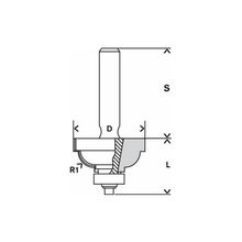 BOSCH 2.608.628.356 Фреза