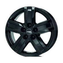 Колесные диски Rial Transporter 7,0R17 5*120 ET55 d65 Diamond Black [TP70755V12-6]