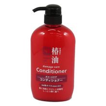 Кондиционер для ухода за поврежденными волосами с натуральным маслом камелии Cosme Station Subaki Oil Damage Care Conditioner 600мл