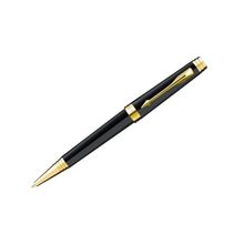 S0887840 - Шариковая ручка Parker Premier LANCASTER черный, линия письма-средняя M