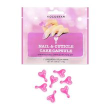 Ампульная сыворотка для ногтей и кутикулы Восстановление и Питание Kocostar Nail & Cuticle Care Capsule 7шт