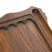 Нарды резные "Три богатыря", с ручкой, Haleyan (kh018)