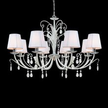 Люстра Arte Lamp A1743LM-8WH ROMANA SNOW