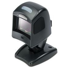 Сканер Datalogic Magellan 1100i стационарный, 2D,черный, с кнопкой, подставка, USB кабель (MG112041-001-412B)