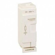 Модуль ограничения перенапряжения RC 110…240В D40A ДО D65A | код. LAD4RC3U | Schneider Electric