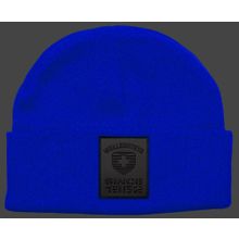 Wellensteyn BEN Badge Short Hat-105 Royalblau