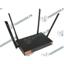 Беспроводной маршрутизатор Tenda "W15E" WiFi 867Мбит сек. + 1 порт LAN 100Мбит сек.+ 3 порта LAN WAN 100Мбит сек. + 1 порт WAN 100Мбит сек. (ret) [141674]