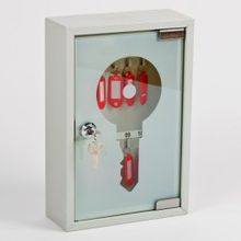 Office-Force Шкаф для 10 ключей 200х300х80 мм, подвесной