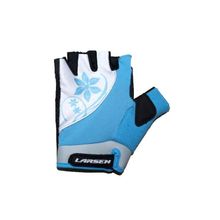 Larsen Велоперчатки Larsen 01-1262 голубые