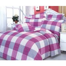 Постельное белье Поплин семейное Дуэт СайлиД А26-4