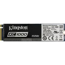 Накопитель SSD 960 Gb M.2 2280 M Kingston КС1000    SKC1000   960G    MLC