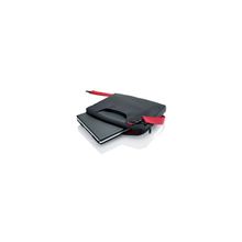 Сумка Fujitsu Comfort Sleeve Midi black with red details S26391-F119-L164