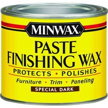 Minwax Paste Finishing Wax 453 г специальный темный