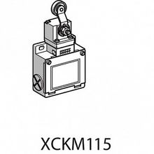 концевой выключатель |  код. XCKM515H29 |  Schneider Electric