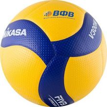 Мяч волейбольный Mikasa V300W FIVB Approved размер 5