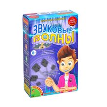 Bondibon Звуковые волны Японские опыты Науки с Буки