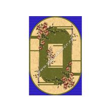 Люберецкий ковер Супер акварель 98501-11-овал, 3 x 6