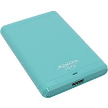 Накопитель   ADATA   AHV100-1TU3-CBL   HV100 Blue USB3.0 Portable 2.5"HDD  1Tb  EXT  (RTL)