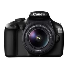 Canon EOS 1100D Kit EF-S 18-55 II (со стабилизатором)