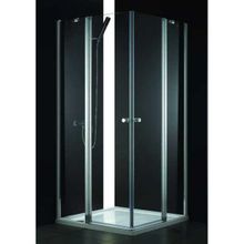 Душевой уголок Cezares Elena A22 (90x90) текстурное стекло