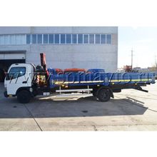 Fuso FE85DJ  с КМУ FASSI F65A22