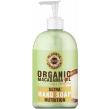 Планета Органика Eco Organic Macadamia Oil+Milk Proteins 300 мл