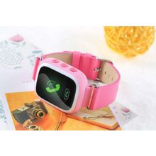 Детские часы GPS трекер Smart Baby Watch Q50 - розовые