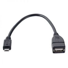 Адаптер OTG USB 2.0 Af - micro B, 0.2 м, VS (U202)