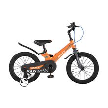 Велосипед 16" MAXISCOO Space 2021 (оранжевый)