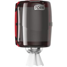 Tork Performance M2 356 мм*248 мм*232 мм белый, бирюзовый