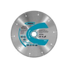 Диск алмазный ф180х22,2мм, турбо-сегментный Gross 73023