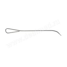 Зонд маточный Uterine Sounds изогнутый (Зонд маточный с делениями изогнутый, арт 61-400 (зн-3)) Sammar, Пакистан