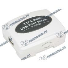 Принт-сервер TP-Link "TL-PS110U" 100Мбит сек. (USB2.0) (ret) [140889]