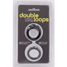 Набор из 2 эрекционных колец Double Loops