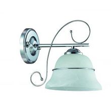 Бра декоративное NEVIA хром стекло метал.декор хрусталь E27 1*40W 3021 1W