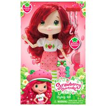 The Bridge Strawberry Shortcake 12214 Кукла Земляничка для моделирования причесок 28 см 12214