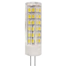 ЭРА Лампа светодиодная ЭРА G4 7W 4000K прозрачная LED JC-7W-220V-CER-840-G4 Б0027860 ID - 234854