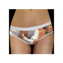 Шорты из кожи с боковой шнуровкой HU14285-BKL