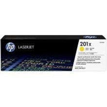 HP 201X, CF402X картридж жёлтый для CLJ M252, M274, M277 (2300 стр)