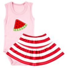 Hudson Baby Комплект Боди-майка и юбка "Арбуз", 2 пр. 55015