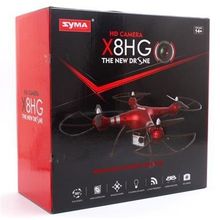 Радиоуправляемый квадрокоптер Syma X8HG с барометром и 8MP HD камерой - X8HG