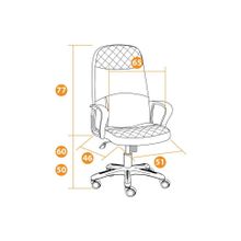 Tetchair Кресло ADVANCE, коричневый