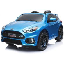Детский электромобиль Dake Ford Focus RS Blue 12V 2.4G - F777-BLUE