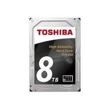 Жесткий диск toshiba sata-iii 8tb hdwn180ezsta nas n300 (7200rpm) 128mb 3.5" rtl toshiba