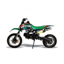 Мотоцикл спортивный XYQH-806W зеленый