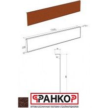 Накладка под фронтон Gerard, L=1,2 м (Bark 687)