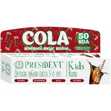 Президент Kids Cola Клевый Вкус Колы 58 мл