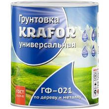 Крафор ГФ 021 1.8 кг красно коричневая