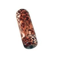 Мини-вибратор леопардовый 8,5 см