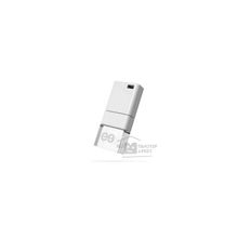 USB 2.0 Leef ICE 8GB White ABS band белый прозрачный [LFICE-008WHR]